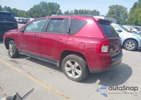 2013 Jeep Compass Latitude from USA, damaged, VIN 1C4NJDEB0DD234755